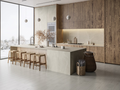 Замковый ламинат 100% натуральный, состоит из осины и березы 50/50, толщина 8 мм., водостойкий (72 часа защиты от воды), 34 класс износостойкости/AC6, ударопрочный. Структура D глубокие поры